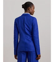 Lauren Ralph Lauren Linen-Blend Twill One-Button Front Blazer