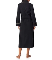 Lauren Ralph Lauren Long Shawl Collar Cozy Micro-Fleece Robe