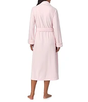 Lauren Ralph Lauren Long Shawl Collar Cozy Micro-Fleece Robe