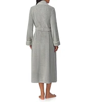 Lauren Ralph Lauren Long Shawl Collar Cozy Micro-Fleece Robe