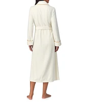 Lauren Ralph Lauren Long Shawl Collar Cozy Micro-Fleece Robe