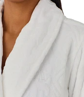 Lauren Ralph Lauren Long Sleeve Shawl Collar Robe