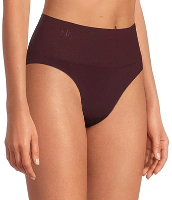 Lauren Ralph Lauren Luxe Smoothing High-Rise Brief