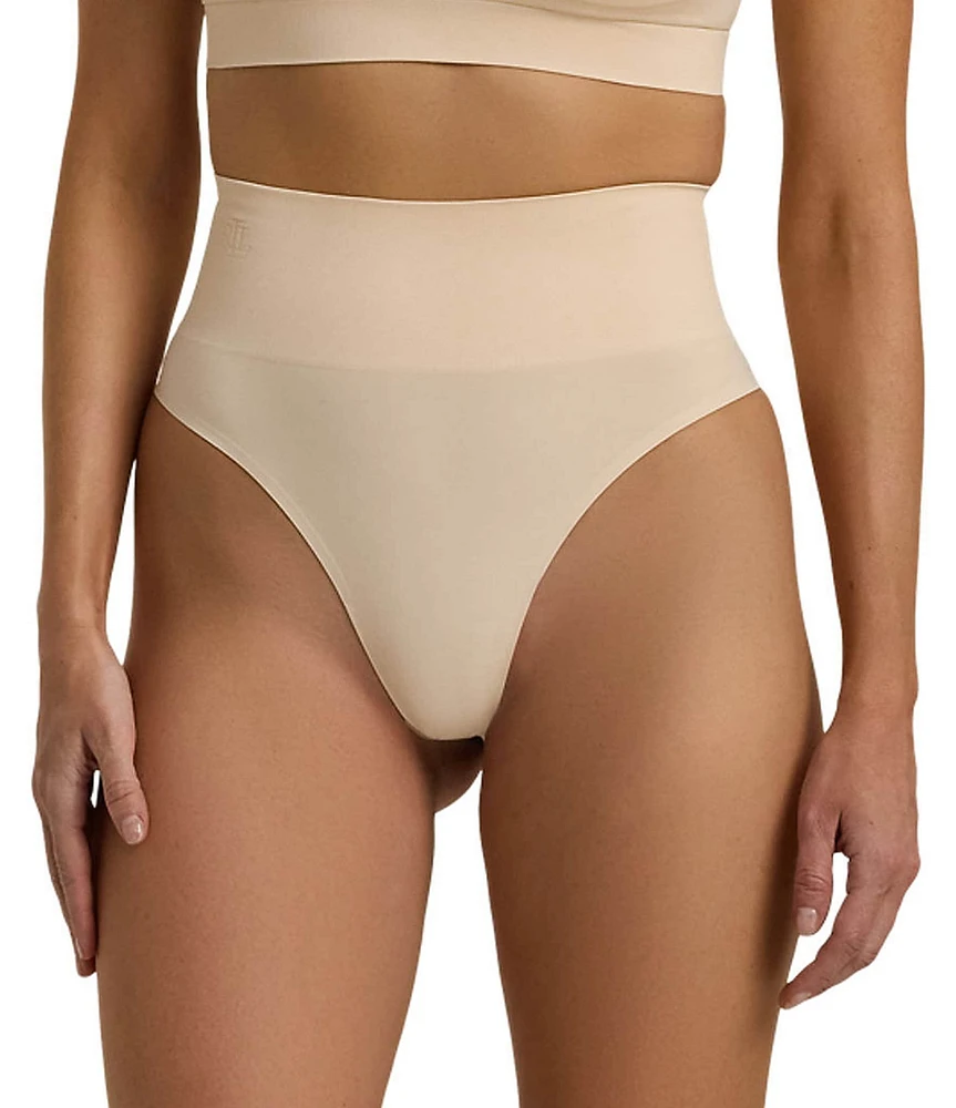 Lauren Ralph Lauren Luxe Smoothing High-Rise Thong