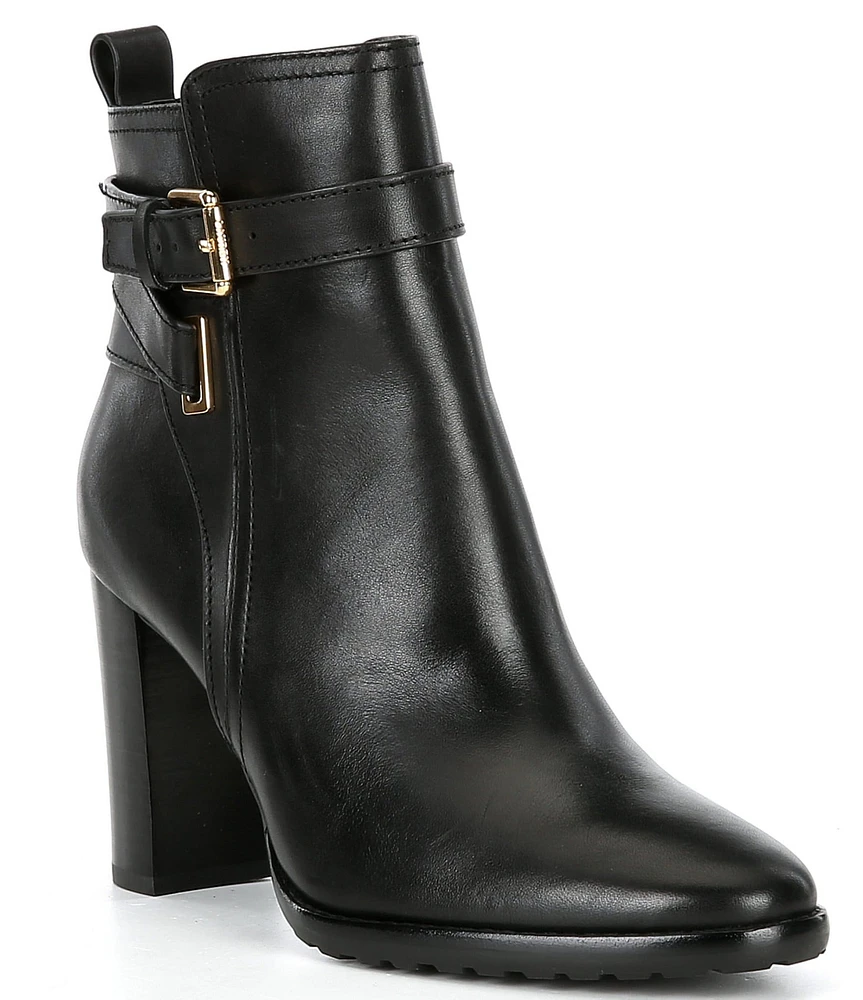 Lauren Ralph Lauren Madisyn Leather Booties