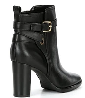 Lauren Ralph Lauren Madisyn Leather Booties