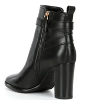 Lauren Ralph Lauren Madisyn Leather Booties