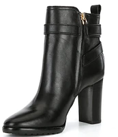 Lauren Ralph Lauren Madisyn Leather Booties