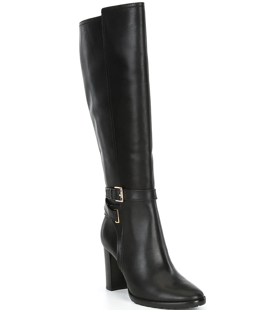 Lauren Ralph Lauren Manchester Leather Tall Boots