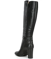 Lauren Ralph Lauren Manchester Leather Tall Boots