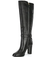 Lauren Ralph Lauren Manchester Leather Tall Boots