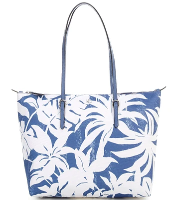 Lauren Ralph Lauren Nylon Medium Keaton Tote Bag