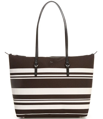 Lauren Ralph Lauren Nylon Medium Keaton Tote Bag