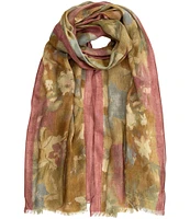 Lauren Ralph Lauren Painterly Floral Scarf Wrap