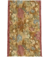 Lauren Ralph Lauren Painterly Floral Scarf Wrap