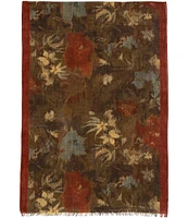 Lauren Ralph Lauren Painterly Floral Scarf Wrap