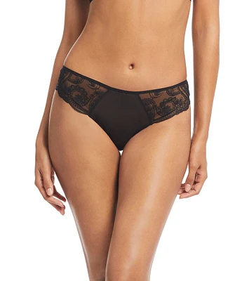 Lauren Ralph Lauren Paisley Embroidered Bikini Panty