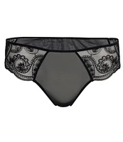 Lauren Ralph Lauren Paisley Embroidered Bikini Panty