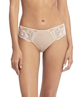 Lauren Ralph Lauren Paisley Embroidered Bikini Panty