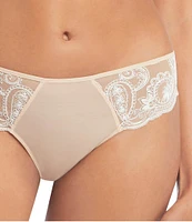 Lauren Ralph Lauren Paisley Embroidered Bikini Panty