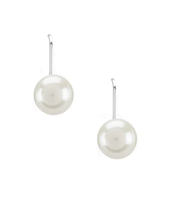 Lauren Ralph Lauren Faux Pearl Drop Earrings