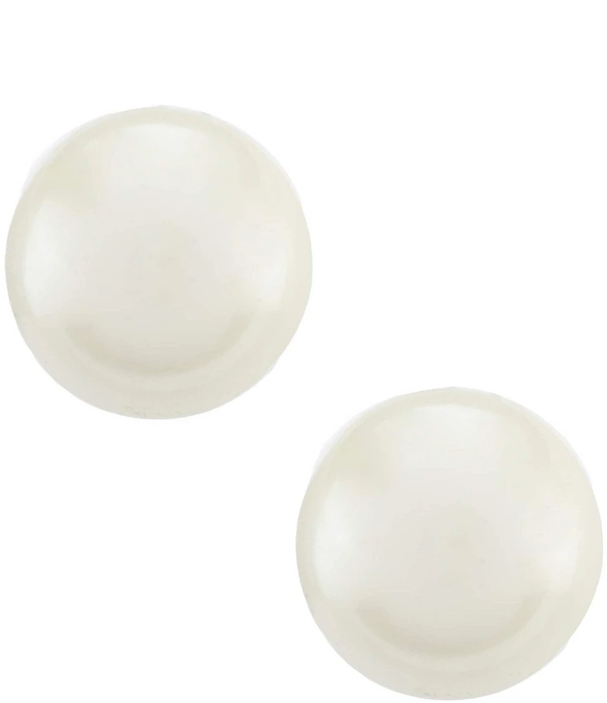 Lauren Ralph Lauren Pearl Stud Earrings