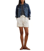 Lauren Ralph Lauren Petite Size Denim Trucker Jacket