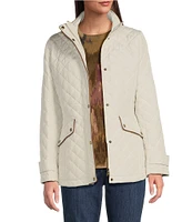 Lauren Ralph Lauren Petite Size Quilted Barn Jacket