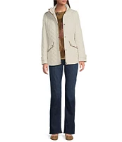 Lauren Ralph Lauren Petite Size Quilted Barn Jacket