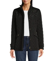 Lauren Ralph Lauren Petite Size Quilted Barn Jacket