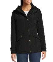 Lauren Ralph Lauren Petite Size Quilted Barn Jacket