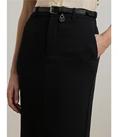 Lauren Ralph Lauren Petite Size Stretch Cady Pencil Skirt