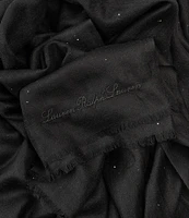 Lauren Ralph Lauren Pinstripe Mini Sequin Evening Wrap