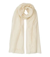 Lauren Ralph Lauren Pinstripe Mini Sequin Evening Wrap