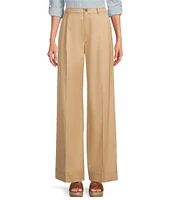 Lauren Ralph Lauren Pleated Wide Leg Pants