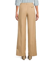 Lauren Ralph Lauren Pleated Wide Leg Pants