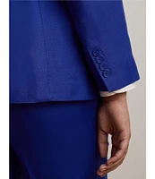 Lauren Ralph Lauren Plus Size Coordinating Linen-Blend Twill One-Button Front Blazer