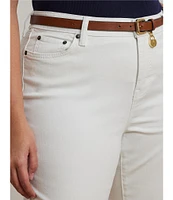 Lauren Ralph Lauren Plus Size Mid Rise Straight Leg Jeans