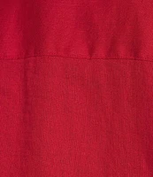 Lauren Ralph Lauren Plus Size Woven Point Collar Long Roll-Tab Sleeve Button-Front Shirt