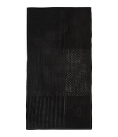 Lauren Ralph Lauren Pointelle Patchwork Evening Wrap