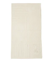 Lauren Ralph Lauren Pointelle Patchwork Evening Wrap