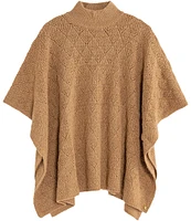 Lauren Ralph Lauren Pointelle Poncho