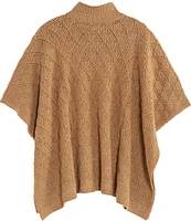 Lauren Ralph Lauren Pointelle Poncho