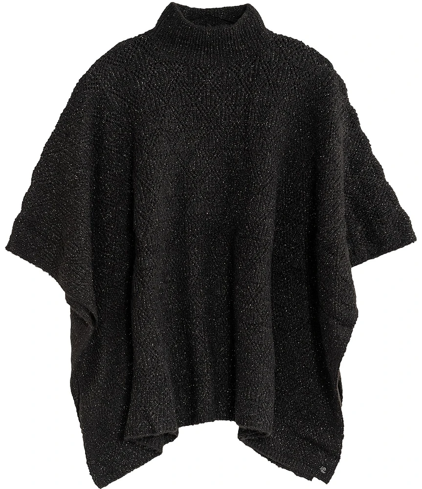 Lauren Ralph Lauren Pointelle Poncho