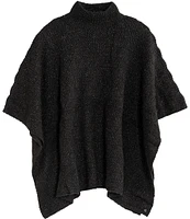 Lauren Ralph Lauren Pointelle Poncho