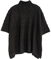 Lauren Ralph Lauren Pointelle Poncho