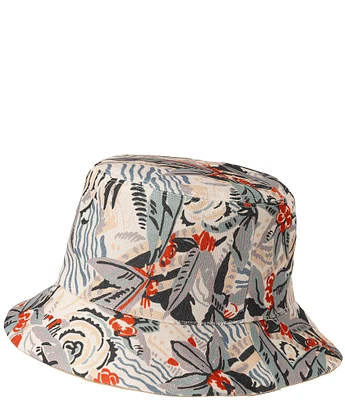 Lauren Ralph Lauren Printed Reversible Bucket Hat