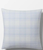 Lauren Ralph Lauren Sadie Two-Tone Plaid Square Throw Pillow