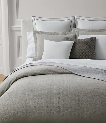 Lauren Ralph Lauren Sascha Textured Matelasse Cotton Duvet Cover Mini Set