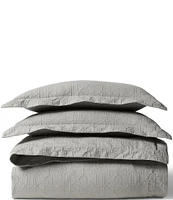 Lauren Ralph Lauren Sascha Textured Matelasse Cotton Duvet Cover Mini Set